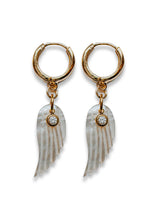 Load image into Gallery viewer, Minhi Wang X Haley Made Shop, Shell Angel Earrings