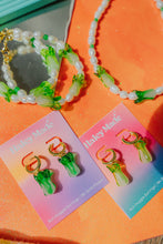 Load image into Gallery viewer, Bok Choy Earrings