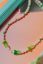 Load image into Gallery viewer, Bok Choy Necklace
