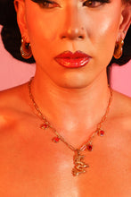 Load image into Gallery viewer, Minhi Wang Dragon Charm Necklace