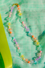 Load image into Gallery viewer, Flora Flower Bead Necklace