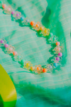 Load image into Gallery viewer, Flora Flower Bead Necklace