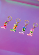 Load image into Gallery viewer, Sweet Cherry Cowboy Boot Earrings
