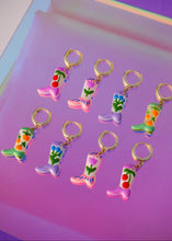 Load image into Gallery viewer, Sweet Cherry Cowboy Boot Earrings