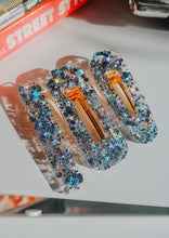 Load image into Gallery viewer, Midnight Sky Hair Clips | Set of 2
