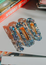 Load image into Gallery viewer, Midnight Sky Hair Clips | Set of 2