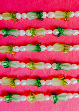 Load image into Gallery viewer, Pearl Bok Choy Bracelet