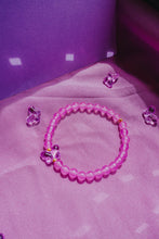 Load image into Gallery viewer, Agate Butterfly Bracelet