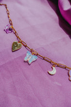 Load image into Gallery viewer, Lupus Charm Necklace
