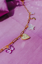 Load image into Gallery viewer, Lupus Charm Necklace