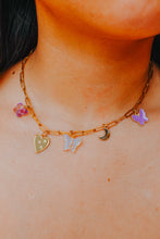 Load image into Gallery viewer, Lupus Charm Necklace