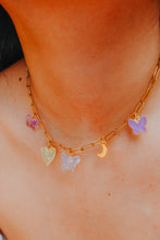 Load image into Gallery viewer, Lupus Charm Necklace