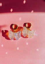 Load image into Gallery viewer, Chunky Bow Earrings🎀