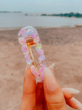 Load image into Gallery viewer, Iridescent Mermaid Hair Clips | Set of 2