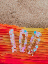 Load image into Gallery viewer, Iridescent Mermaid Hair Clips | Set of 2