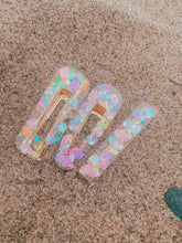 Load image into Gallery viewer, Iridescent Mermaid Hair Clips | Set of 2