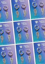 Load image into Gallery viewer, Minhi Wang X Haley Made Shop, Shell Angel Earrings