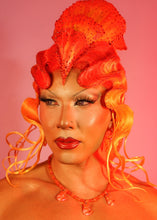 Load image into Gallery viewer, Minhi Wang x Haleymade collaboration Prawn necklace | Funky jewellery | Prawn beaded necklace