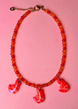 Load image into Gallery viewer, Shrimp Prawn Necklace | Minhi Wang x Haley Made Shop | minhi Wang Merch