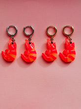 Load image into Gallery viewer, Silver Shrimp Earrings | Gold Shrimp Earrings | Prawn Earrings | Minhi Wang merch | Canadas drag race Merch