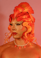 Load image into Gallery viewer, Minhi Wang x Haleymade collaboration Prawn necklace | Funky jewellery | Prawn beaded necklace