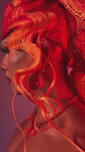 Load and play video in Gallery viewer, Shrimp Earrings | Minhi Wang x Haley Made shop collaboration | Canadas Drag Race | Drag Queen Minhi Wang | Toronto Small Business