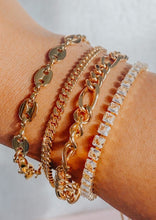 Load image into Gallery viewer, Haley Made Shop | Coffee Lover Bracelet | 18k Gold Plated Bracelet | Toronto Small Business | Canada Small jewelry Business | Bracelet Stack