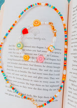 Load image into Gallery viewer, Rainbow n' Pearls Necklace