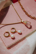 Load image into Gallery viewer, Pearl Dangle Earrings