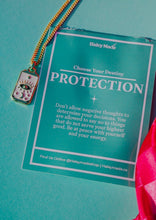 Load image into Gallery viewer, Protection Tarot Card Pendant Necklace