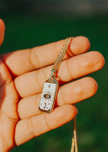 Load image into Gallery viewer, Protection Tarot Card Pendant Necklace