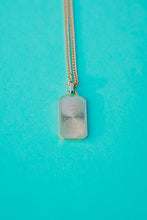 Load image into Gallery viewer, Protection Tarot Card Pendant Necklace