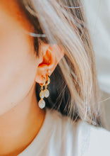 Load image into Gallery viewer, Pearl Dangle Earrings