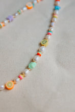 Load image into Gallery viewer, Rainbow Pearl Colourful Choker