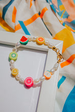 Load image into Gallery viewer, Fruit Punch Pearl Bracelet