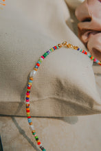 Load image into Gallery viewer, Rainbow n' Pearls Necklace