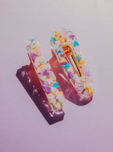 Load image into Gallery viewer, Heart Confetti Hair Clip | Set of 2