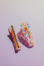 Load image into Gallery viewer, Heart Confetti Hair Clip | Set of 2