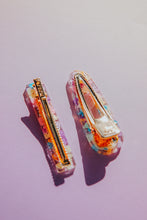 Load image into Gallery viewer, Heart Confetti Hair Clip | Set of 2