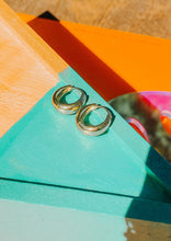 Load image into Gallery viewer, Haley Made Shop | Haleymadeshop | Golden Earrings | Every day Hoops Gold | Toronto small jewlery business | Small Business Canada