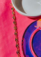 Load image into Gallery viewer, Haley Made Shop | Coffee Lover Bracelet | 18k Gold Plated Bracelet | Toronto Small Business | Canada Small jewelry Business