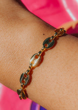 Load image into Gallery viewer, Haley Made Shop | Coffee Lover Bracelet | 18k Gold Plated Bracelet | Toronto Small Business | Canada Small jewelry Business