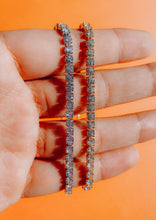 Load image into Gallery viewer, Haley Made Shop | Haleymadeshop | Tennis Braclets | Small business | Shiny tennis bracelet