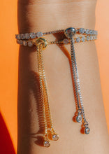 Load image into Gallery viewer, Haley Made Shop | Haleymadeshop | Tennis Braclets | Small business | Shiny tennis bracelet