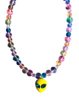 Load image into Gallery viewer, Minhi Wang Alien Orb Necklace
