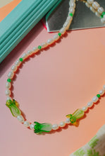 Load image into Gallery viewer, Bok Choy Necklace
