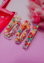 Load image into Gallery viewer, Tutti Fruity Hairclips | Set of 2
