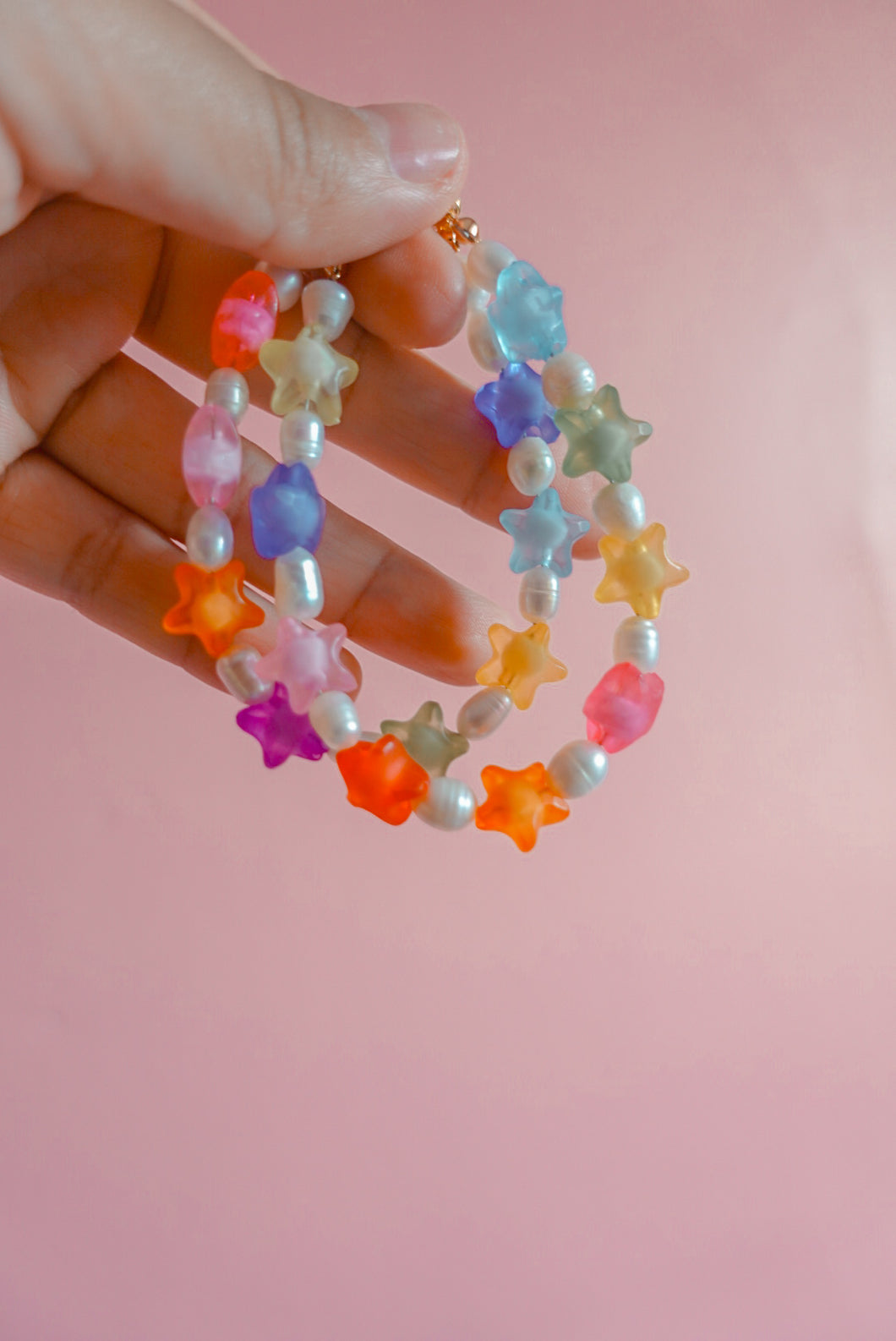 Starburst Pearl Bracelet