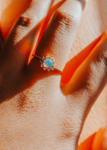 Load image into Gallery viewer, Opal Sun Vermeil Ring
