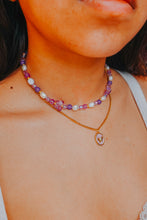 Load image into Gallery viewer, Lupus Pearl Necklace
